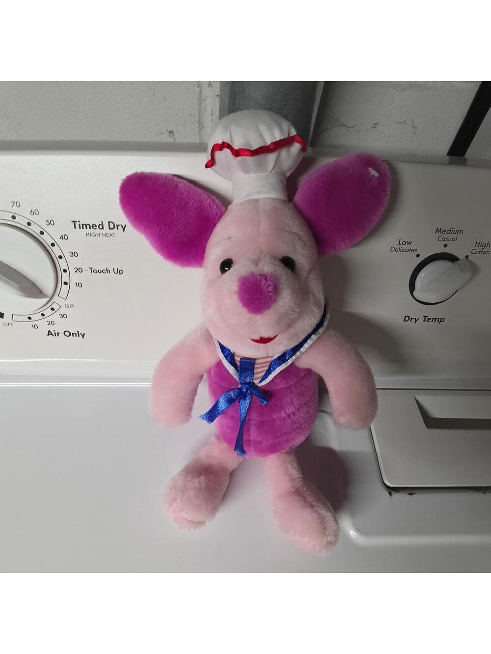 Vintage Sears Disney Winnie the Pooh Piglet Sailor Plush Stuffed Animal